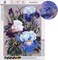 5D Diamond Painting Kits for Adults, Full Round Drill Flower Painting 5D Cross Stitch Arts Resin Diamond Picture Beads Pasted Craft DIY Painting for Home Wall Decor, Gift 11.8 x 15.7 Inch